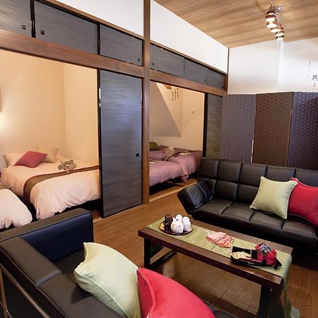 Ferienwohnung Nagomi House Präfektur Tokio Exterior foto