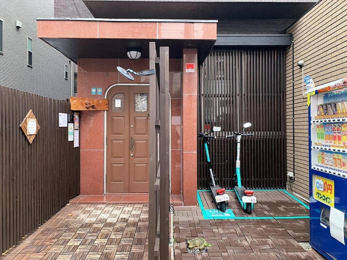 Ferienwohnung Nagomi House Präfektur Tokio Exterior foto