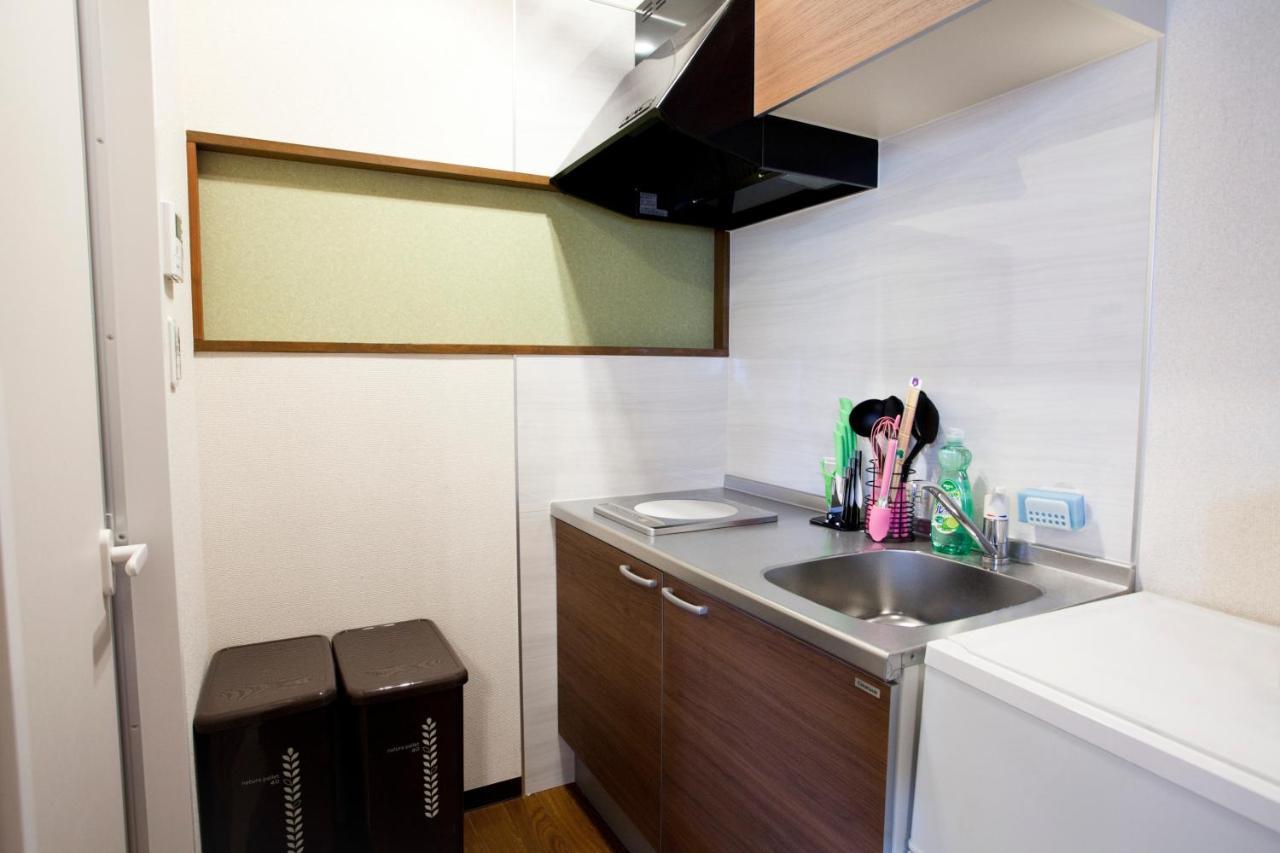 Ferienwohnung Nagomi House Präfektur Tokio Exterior foto