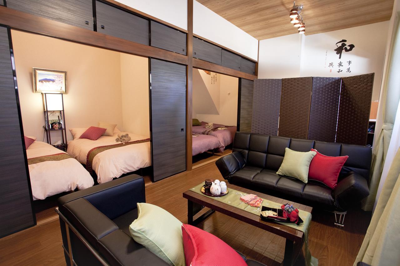Ferienwohnung Nagomi House Präfektur Tokio Exterior foto
