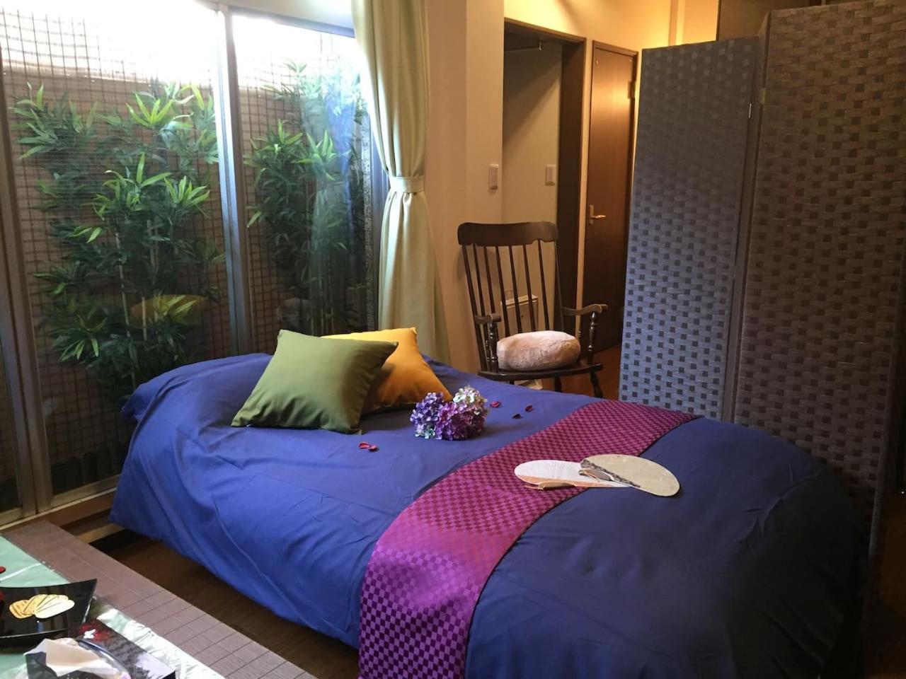 Ferienwohnung Nagomi House Präfektur Tokio Exterior foto